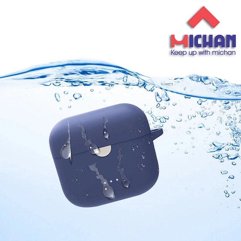 کاور میچان مدل silicone مناسب برای کیس هدفون بی سیم انکر SoundCore Liberty Air 2
