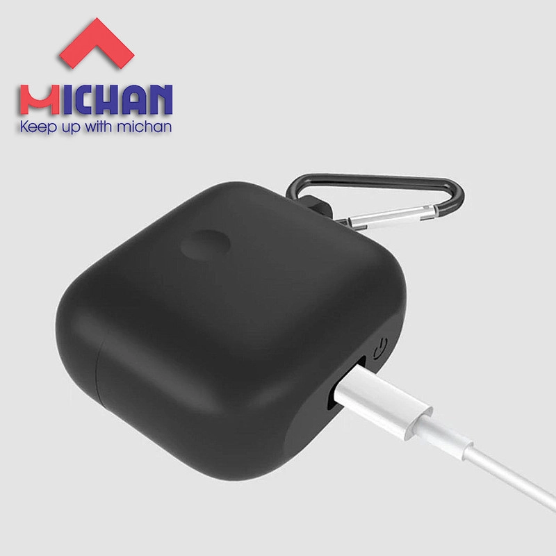 کاور میچان مدل silicone مناسب برای کیس هدفون بی سیم انکر SoundCore Liberty Air 2