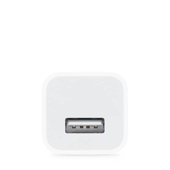 شارژر دیواری اپل مدل 5 وات USB‑A