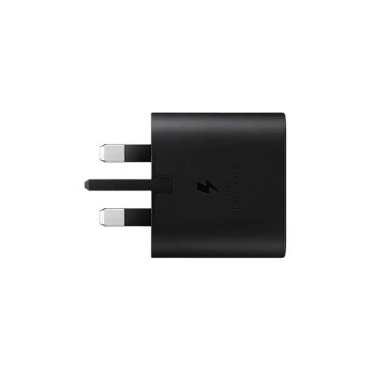 شارژر دیواری سامسونگ مدل 25 وات Super Fast Charging اورجینال