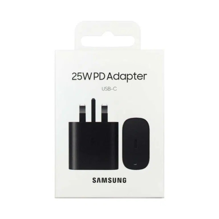 شارژر دیواری سامسونگ مدل 25 وات Super Fast Charging اورجینال
