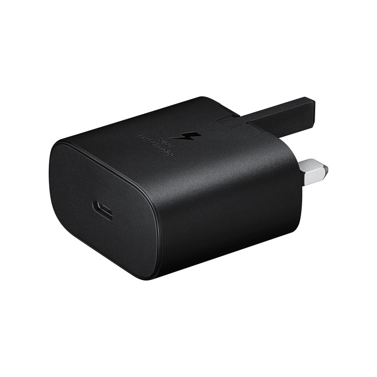 شارژر دیواری سامسونگ مدل 25 وات Super Fast Charging اورجینال