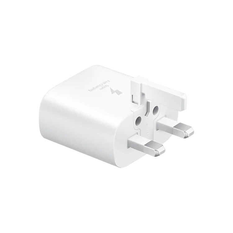 شارژر دیواری سامسونگ مدل 25 وات Super Fast Charging اورجینال