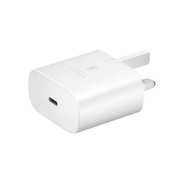 شارژر دیواری سامسونگ مدل 25 وات Super Fast Charging اورجینال