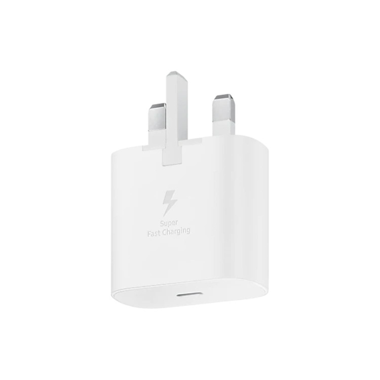 شارژر دیواری سامسونگ مدل 25 وات Super Fast Charging اورجینال