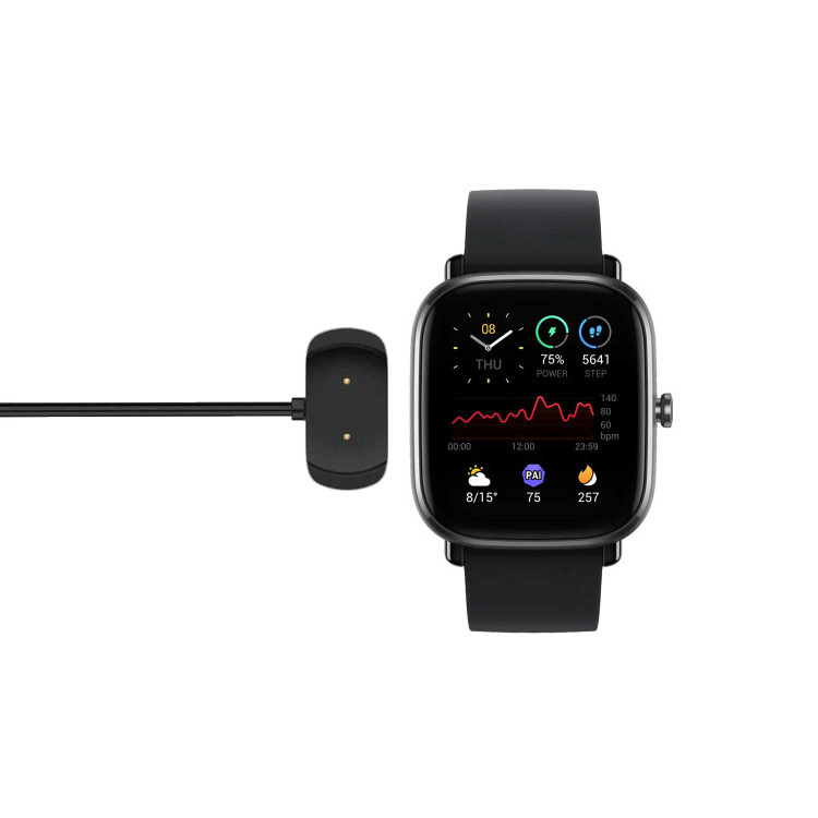 شارژر ساعت هوشمند Xiaomi Amazfit GTS 2 / GTR 2 / Pop / GTR 2e / GTS 2e Smart Watch USB Charging