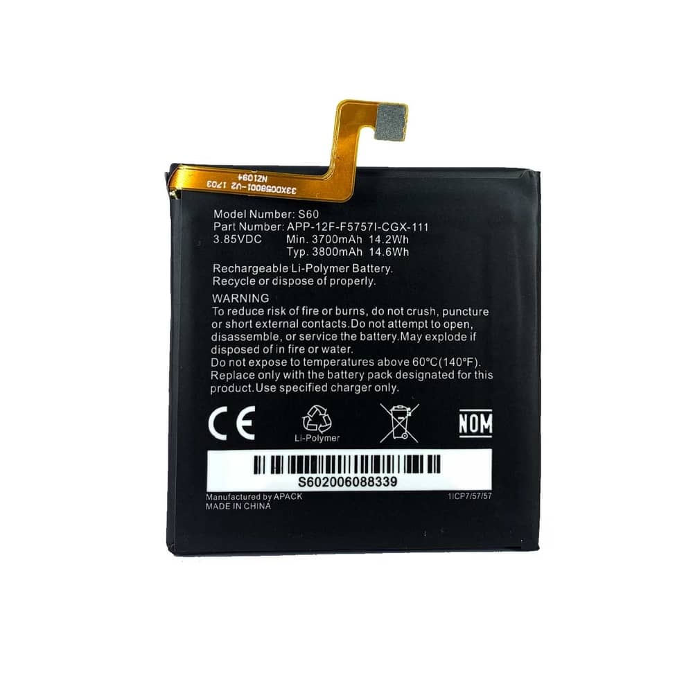 باتری گوشی کت CAT S60
