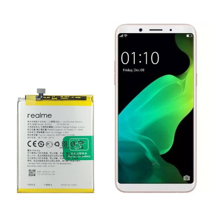 باتری اصلی گوشی Oppo F5 مدل BLP631