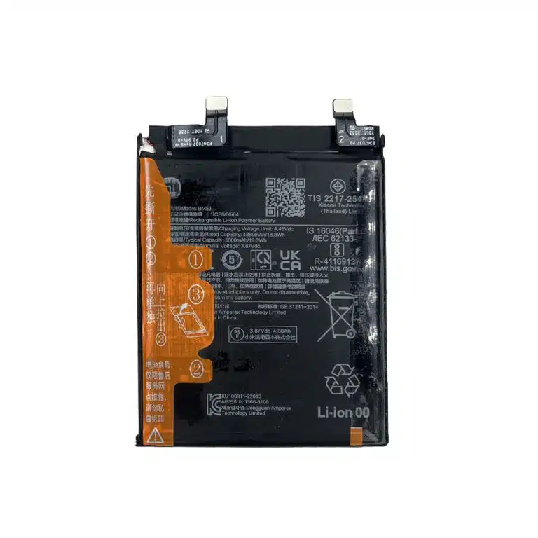 باتری گوشی شیائومی ۱۲T مدل BM5J