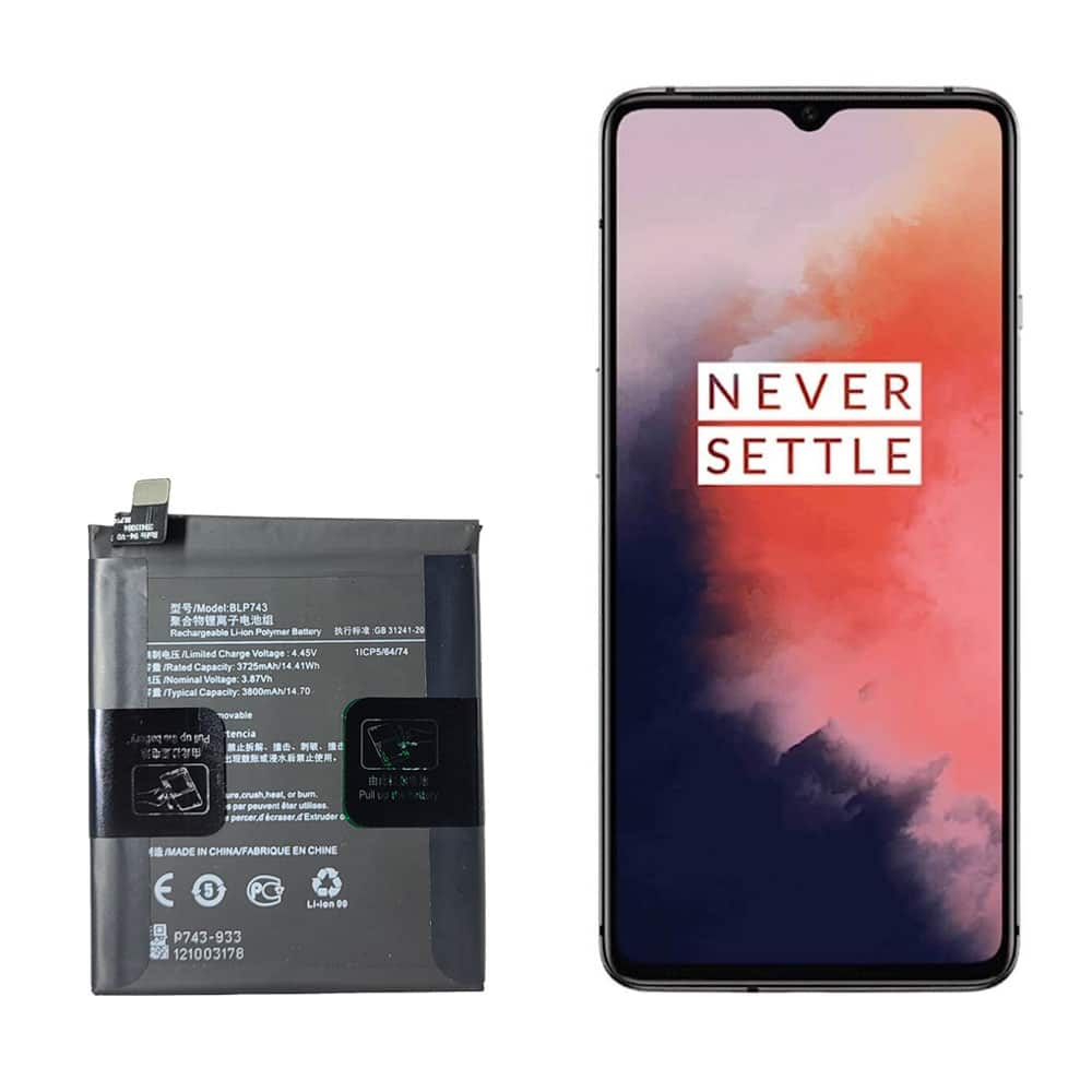 باتری گوشی وان پلاس 7T