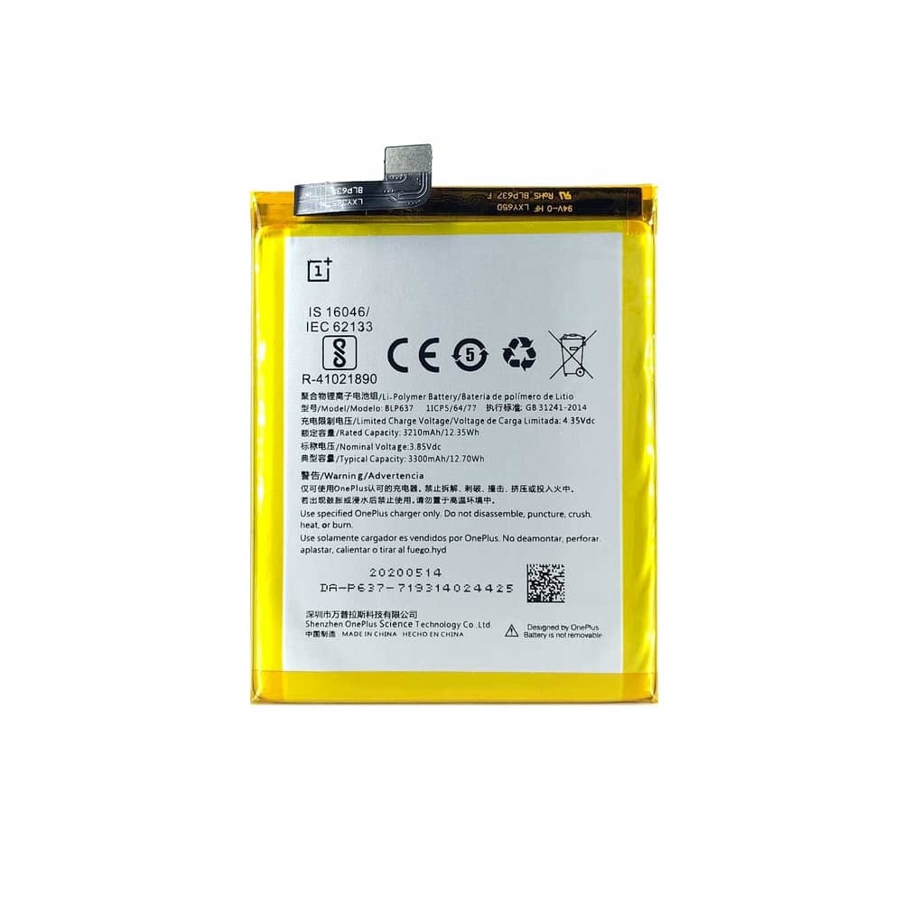 باتری گوشی وان پلاس OnePlus 5T و OnePlus 5