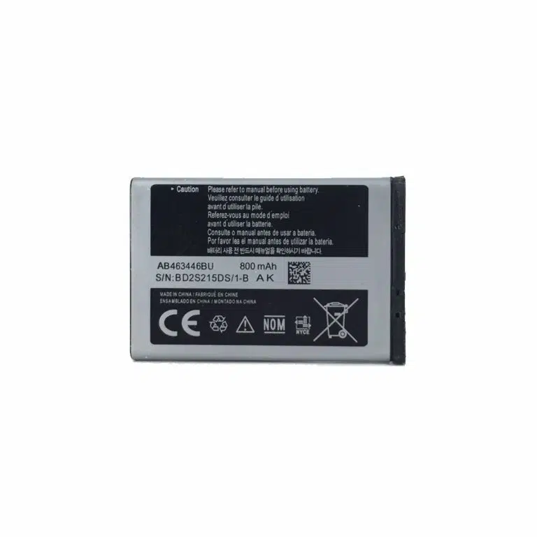 باتری گوشی سامسونگ E250 مدل AB463446BU