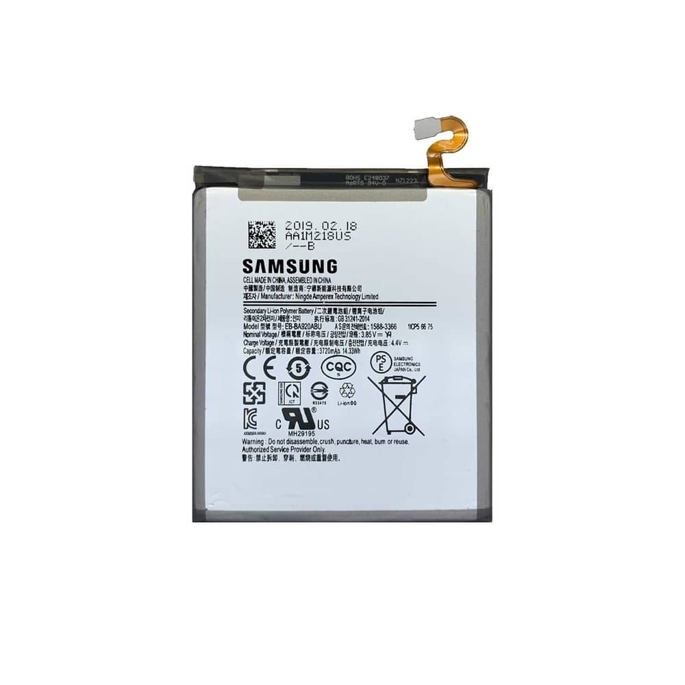 باتری اورجینال گوشی سامسونگ مدل Galaxy A9