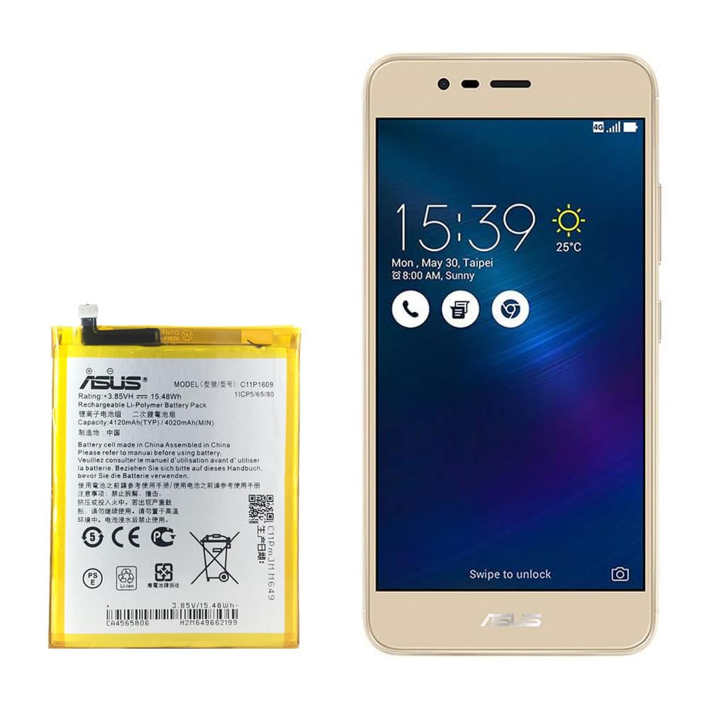 باتری گوشی ایسوس Asus Zenfone 3 Max