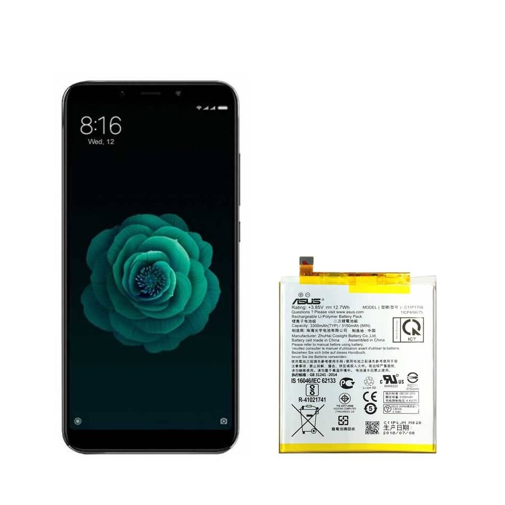 باتری گوشی ایسوس Asus Zenfone 5Z مدل ZS620KL