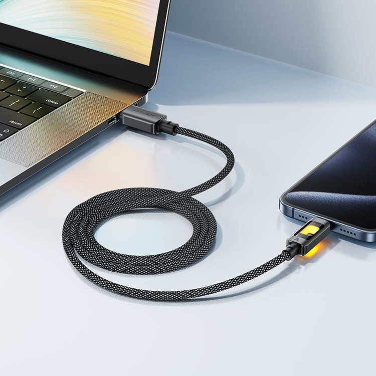 کابل تبدیل USB-C ایس فست مدل C21-03 طول 1.2 متر