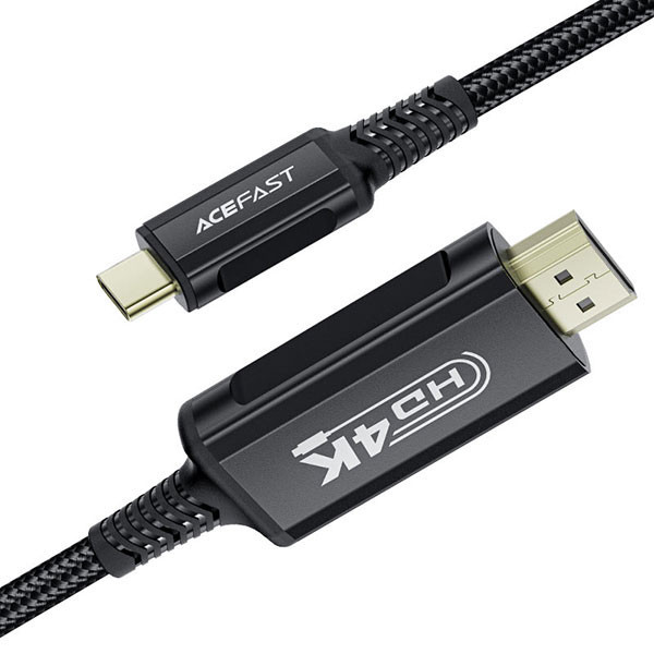 کابل تبدیل HDMI به USB-C ایس فست مدل C1-10 طول ۱.۸ متر