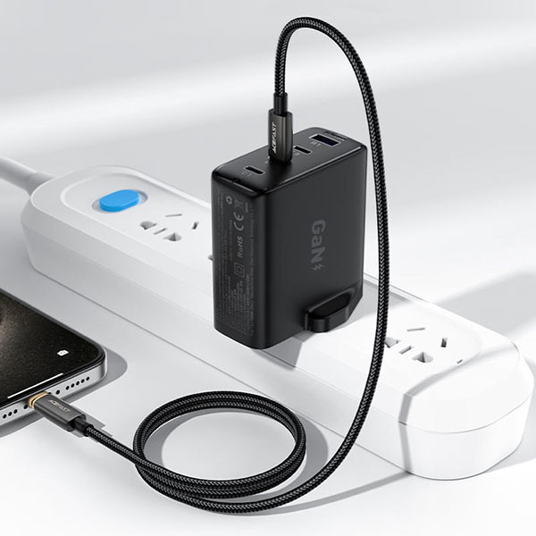 کابل USB-C ایس فست مدل C23-03 طول ۱.۲ متر