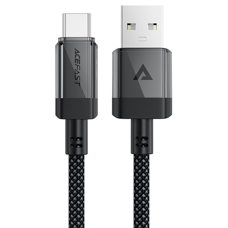 کابل USB به USB-C ایس فست مدل C12-04 طول 1.2 متر