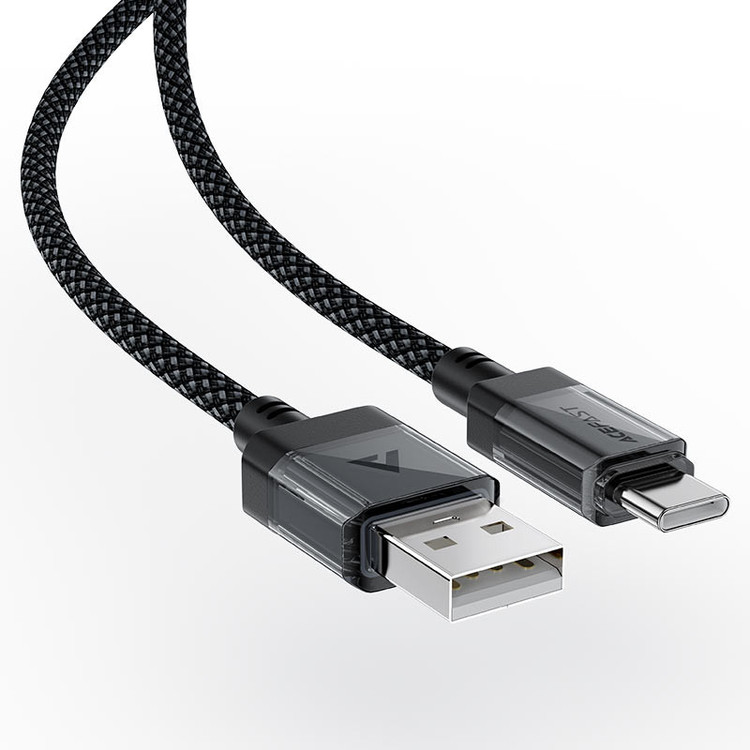 کابل USB به USB-C ایس فست مدل C12-04 طول 1.2 متر