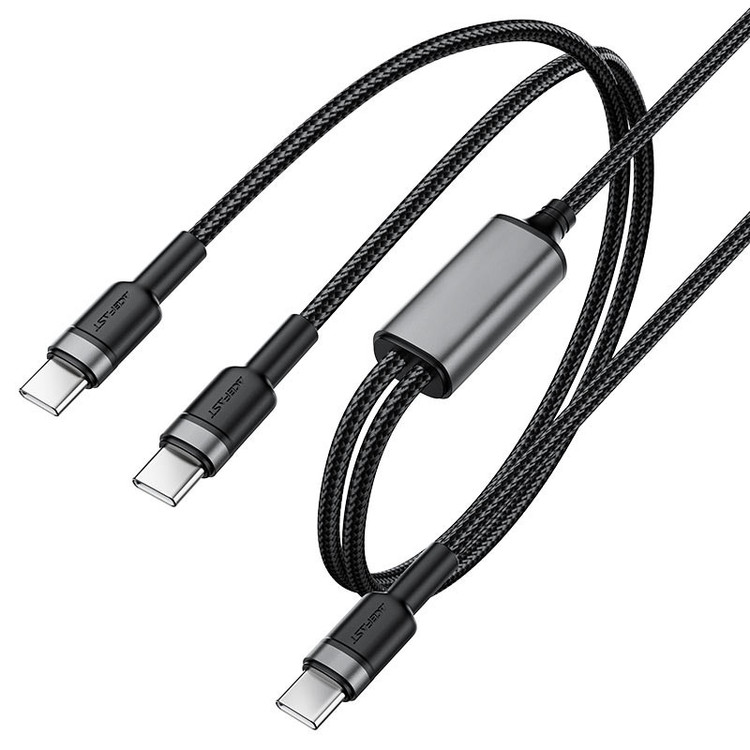 کابل تبدیل USB-C ایس فست مدل C22-02 طول 1.25 متر