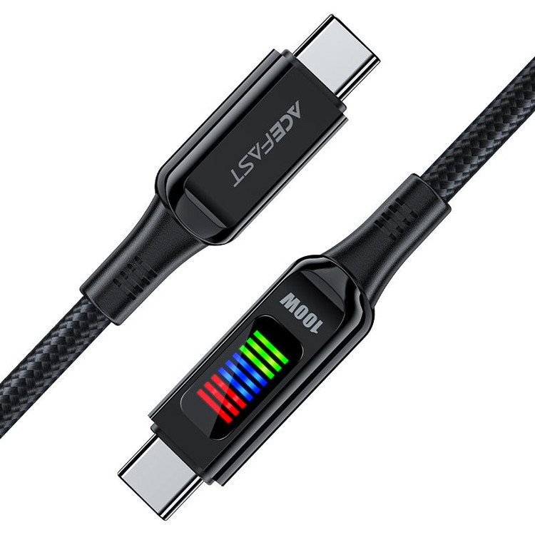 کابل تبدیل USB-C یس فست مدل C7-03 طول 1.2 متر