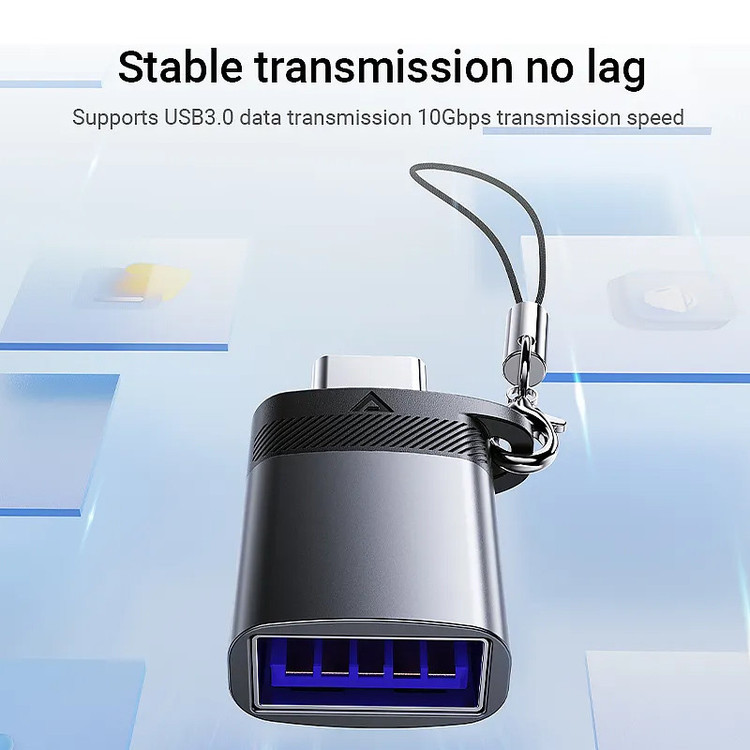 مبدل USB-A به USB-C ایس فست مدل J7