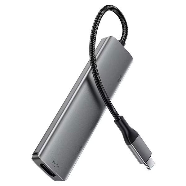 هاب 5 پورت USB-C ایس فست مدل J16