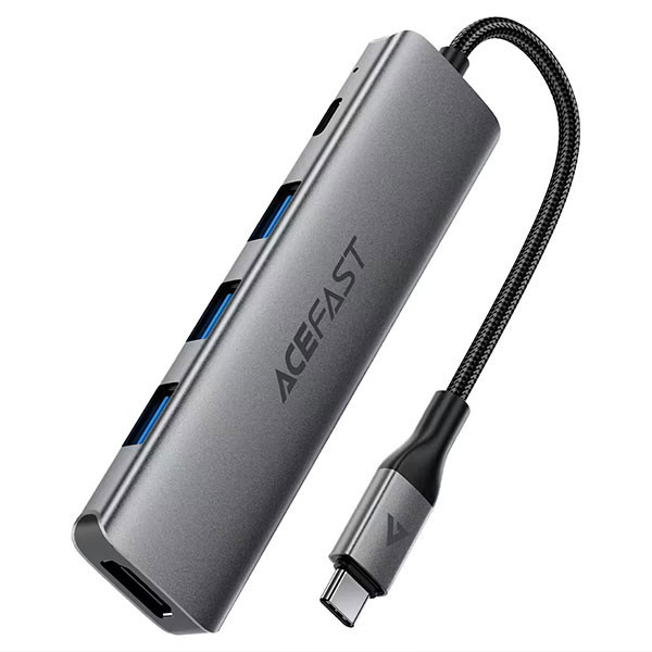هاب 5 پورت USB-C ایس فست مدل J16