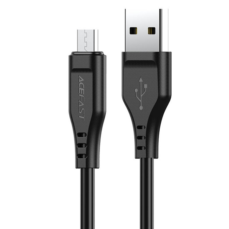 کابل USB به microUSB ایس فست مدل C3-09 طول 1.2 متر