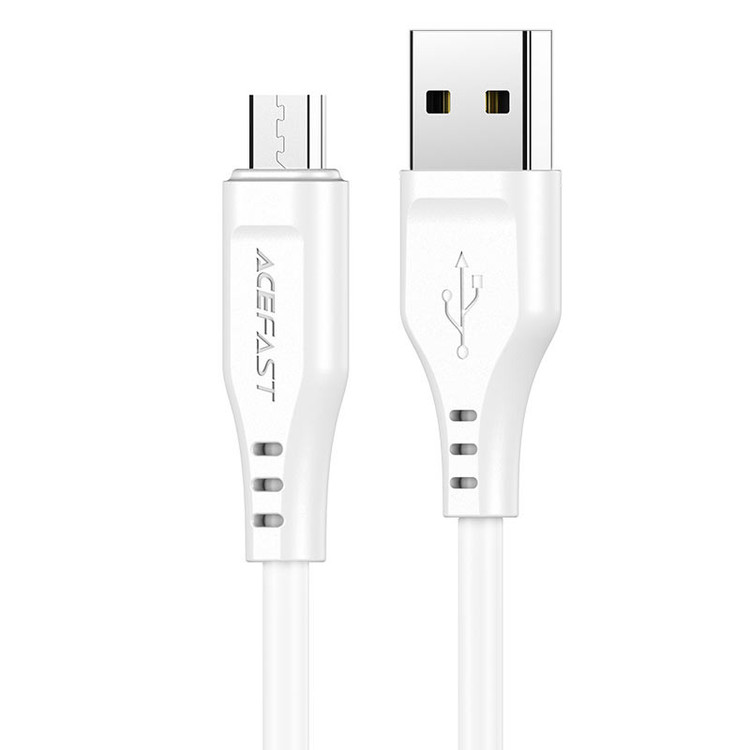 کابل USB به microUSB ایس فست مدل C3-09 طول 1.2 متر