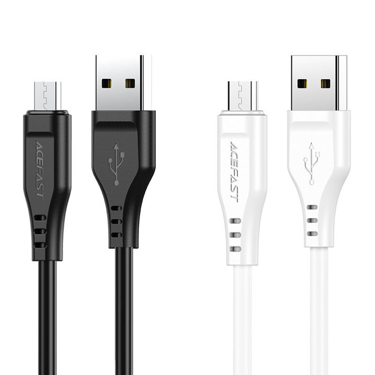 کابل USB به microUSB ایس فست مدل C3-09 طول 1.2 متر