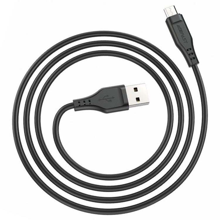 کابل USB به microUSB ایس فست مدل C3-09 طول 1.2 متر