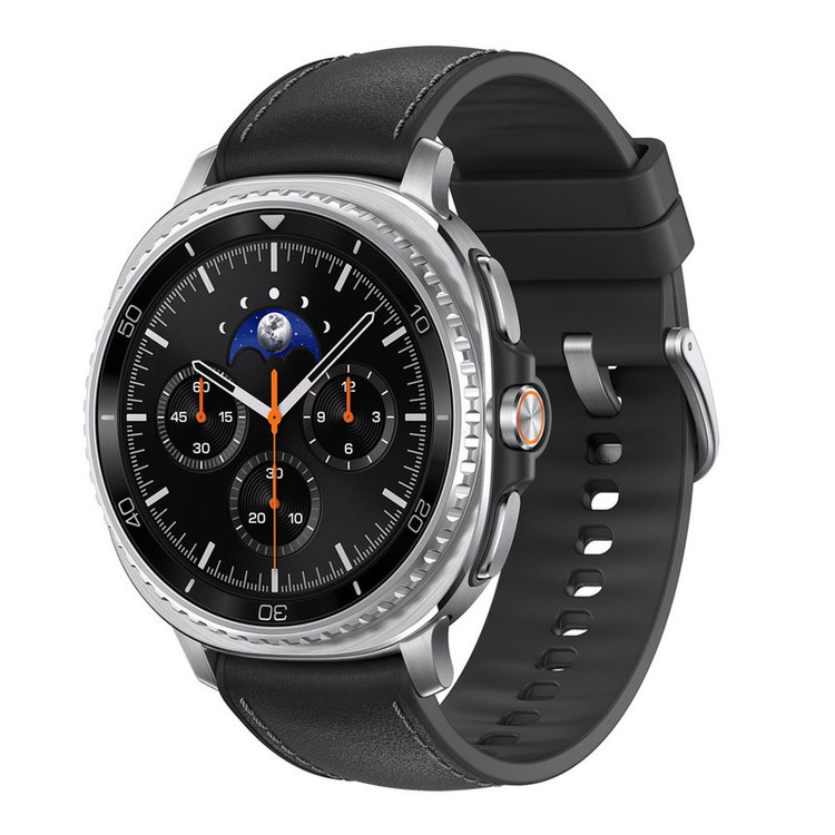 ساعت هوشمند 46 میلیمتری سامسونگ مدل Galaxy Watch 8 Classic با بند چرمی