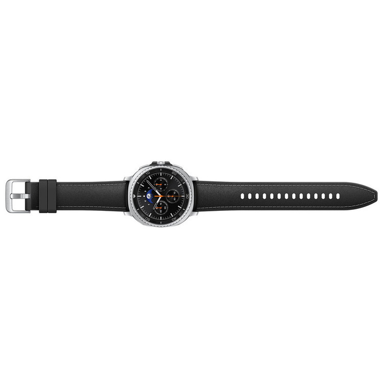 ساعت هوشمند 46 میلیمتری سامسونگ مدل Galaxy Watch 8 Classic با بند چرمی