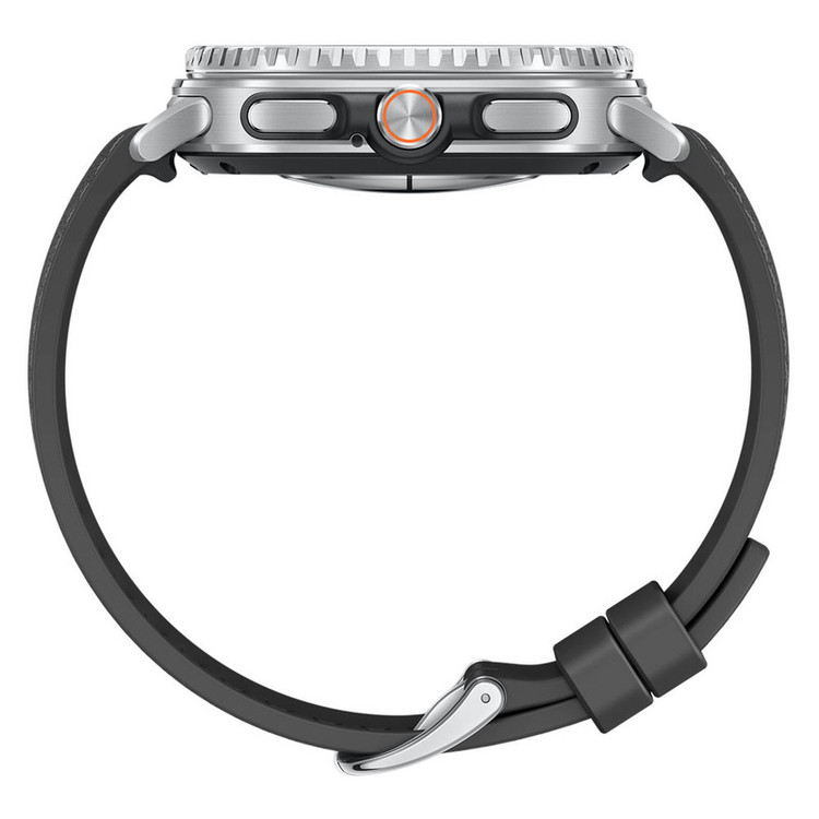 ساعت هوشمند 46 میلیمتری سامسونگ مدل Galaxy Watch 8 Classic با بند چرمی