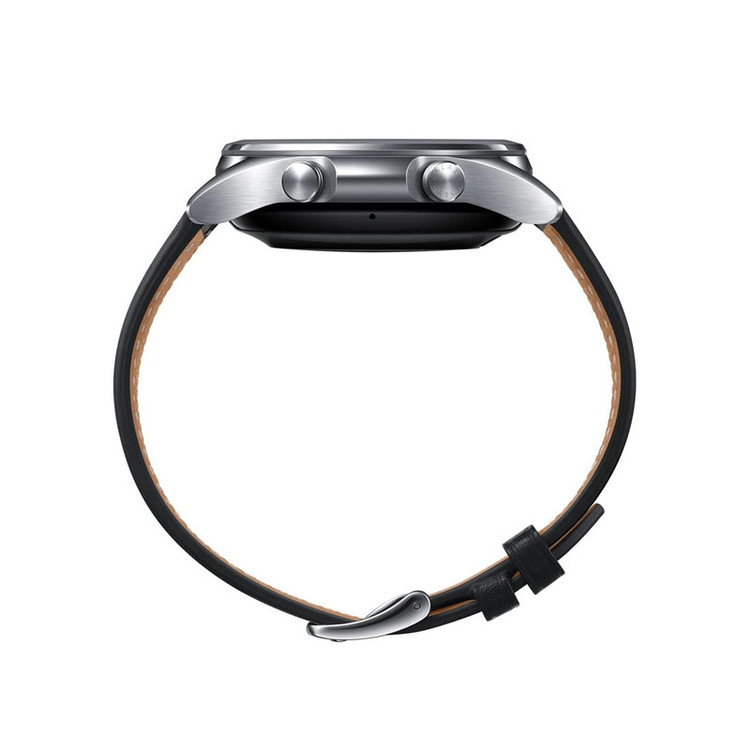 ساعت هوشمند سامسونگ مدل Galaxy Watch3 SM-R850 41mm بند چرمی