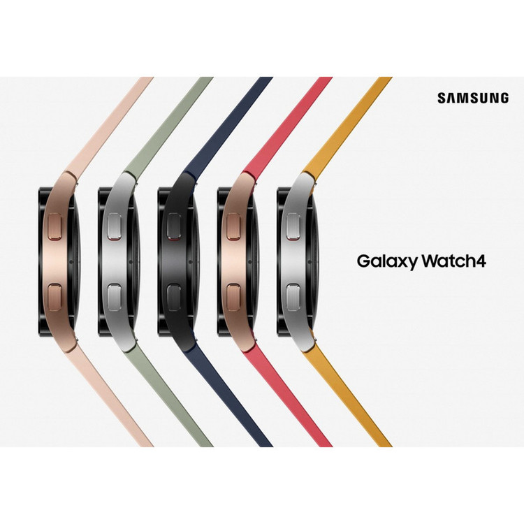 ساعت هوشمند 40 میلیمتری سامسونگ مدل Galaxy Watch4 با بند سیلیکونی
