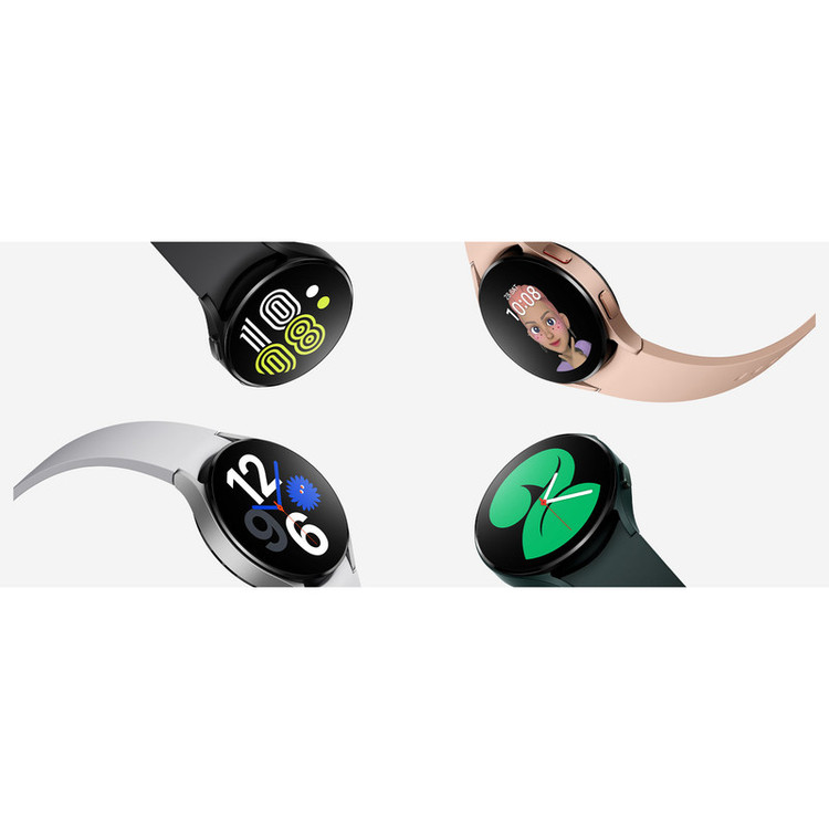ساعت هوشمند 40 میلیمتری سامسونگ مدل Galaxy Watch4 با بند سیلیکونی