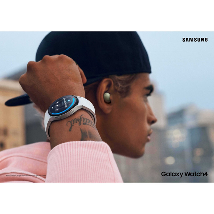 ساعت هوشمند 40 میلیمتری سامسونگ مدل Galaxy Watch4 با بند سیلیکونی