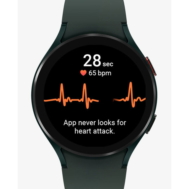 ساعت هوشمند 40 میلیمتری سامسونگ مدل Galaxy Watch4 با بند سیلیکونی