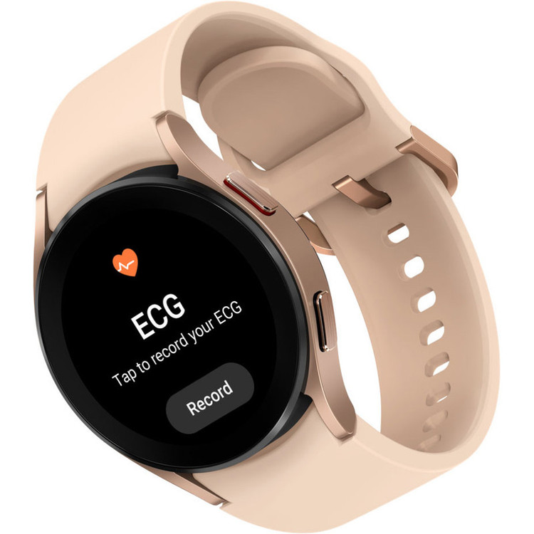 ساعت هوشمند 40 میلیمتری سامسونگ مدل Galaxy Watch4 با بند سیلیکونی