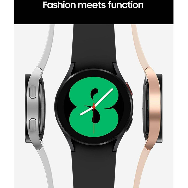 ساعت هوشمند 40 میلیمتری سامسونگ مدل Galaxy Watch4 با بند سیلیکونی