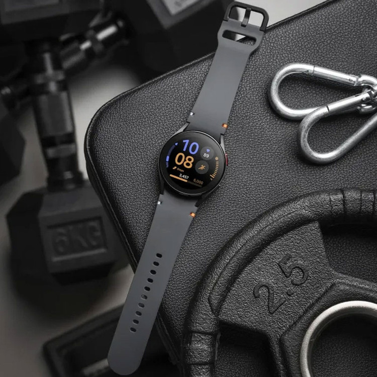 ساعت هوشمند 40 میلیمتری سامسونگ مدل Galaxy Watch FE با بند سیلیکونی