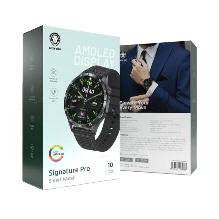 ساعت هوشمند گرین لاین مدل Signature Pro