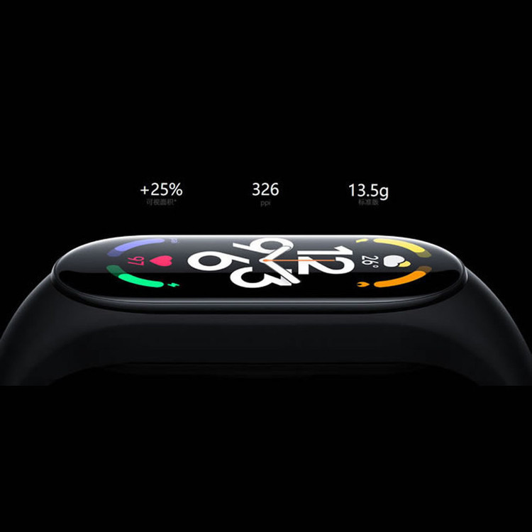 ساعت هوشمند شیائومی مدل mi 7 band new watch global