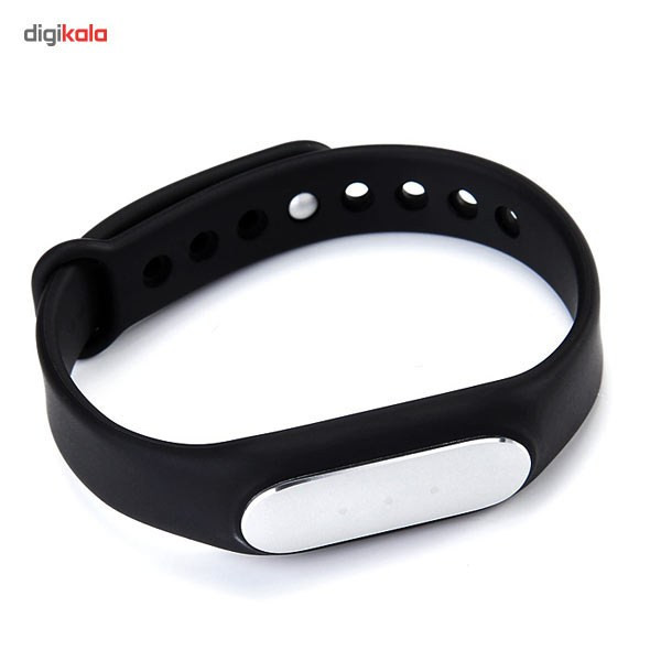 گام شمار شیائومی مدل Mi Band 1S به همراه بند رنگی