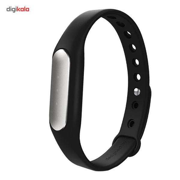 گام شمار شیائومی مدل Mi Band 1S به همراه بند رنگی