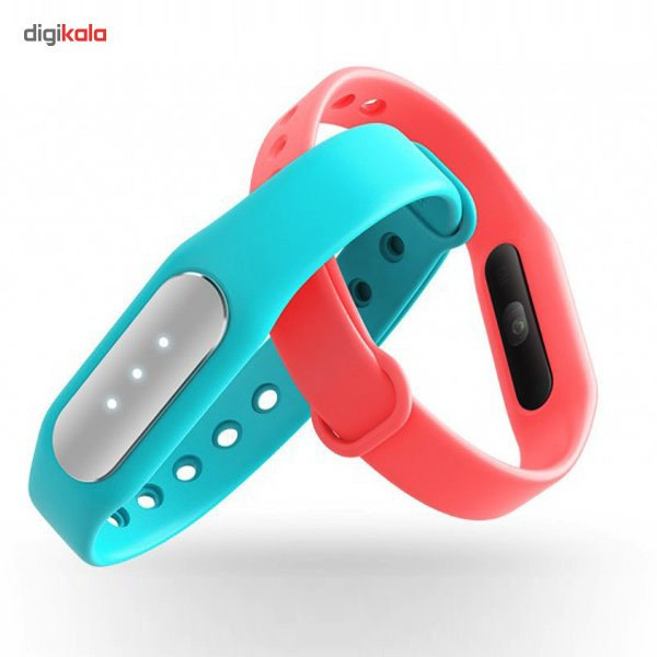 گام شمار شیائومی مدل Mi Band 1S به همراه بند رنگی