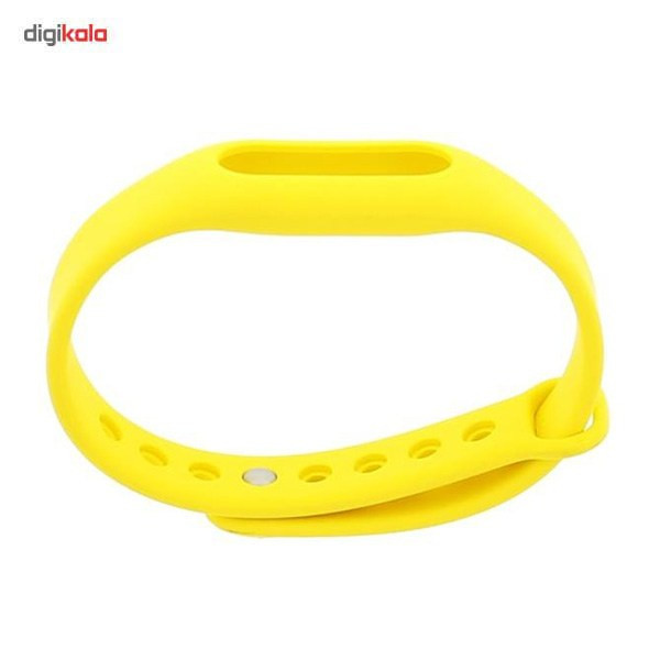 گام شمار شیائومی مدل Mi Band 1S به همراه بند رنگی